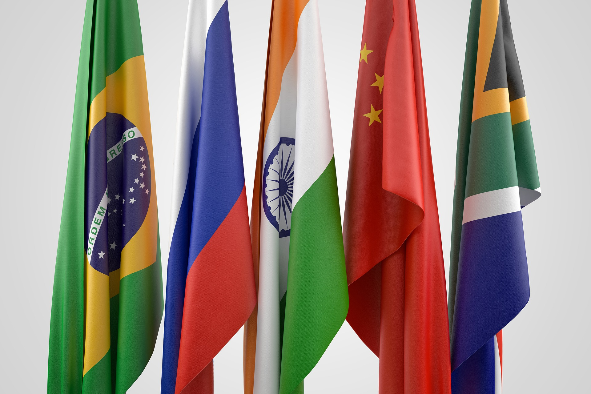 Bandiere BRICS