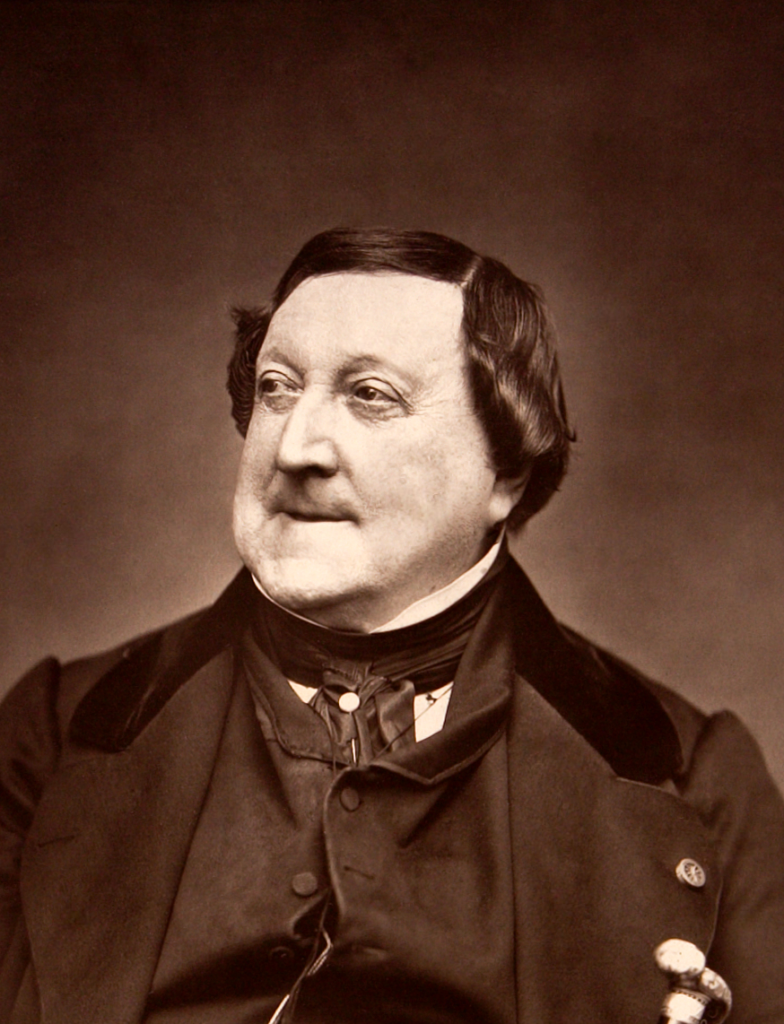 Gioacchino Rossini.