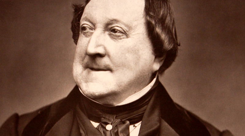 Gioacchino Rossini.