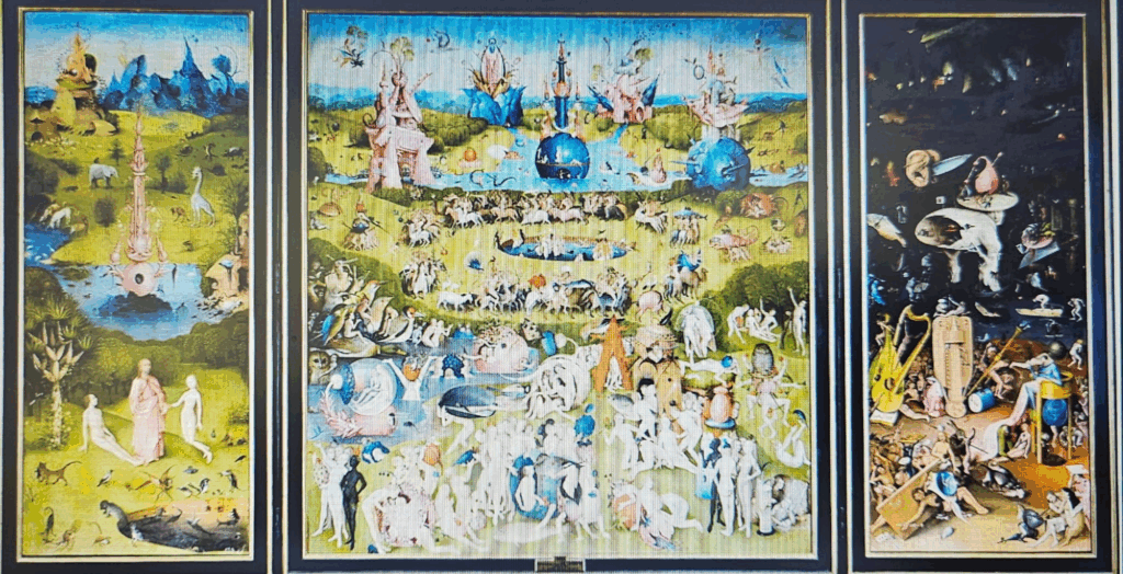 Hieronymus Bosch - Il giardino delle delizie