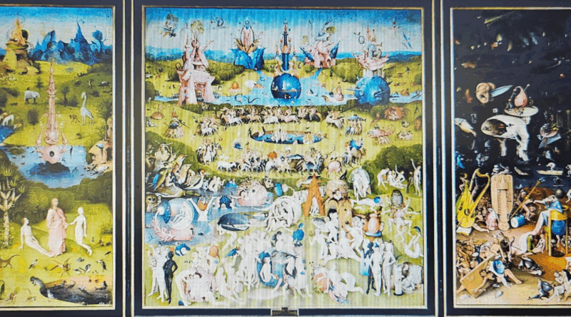 Hieronymus Bosch - Il giardino delle delizie