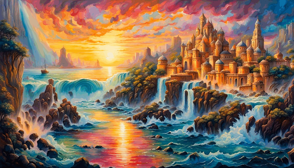 Atlantide stilizzata