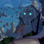Atlantis - Statua del Re Kashekim