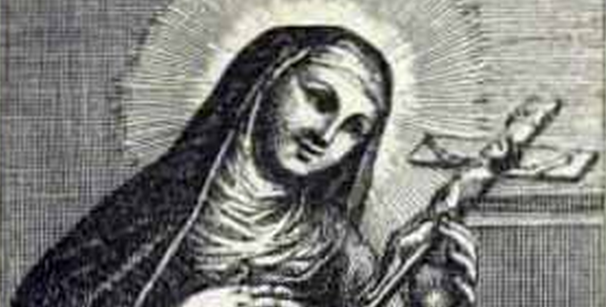 Beata Seraphina Sfortia, vidua. ord. abyt., an. 1478