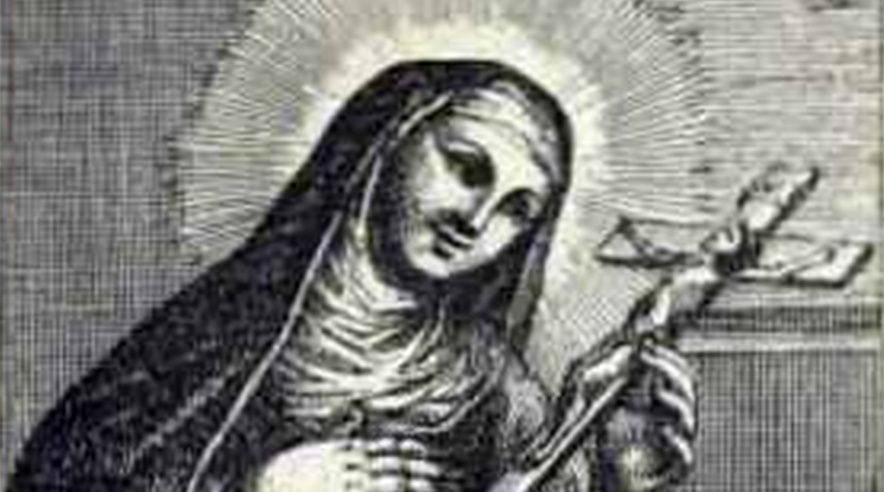 Beata Seraphina Sfortia, vidua. ord. abyt., an. 1478