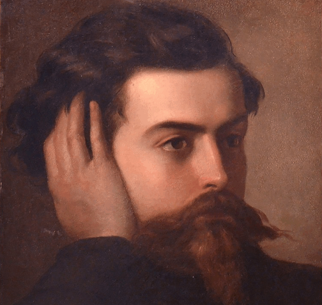Goffredo Mameli, ritratto