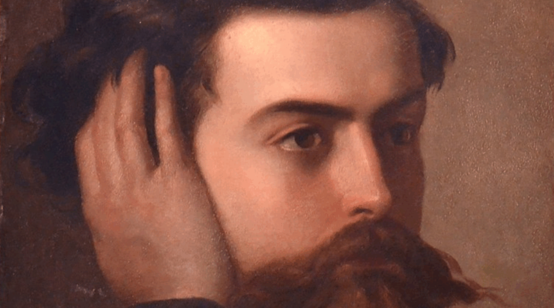 Goffredo Mameli, ritratto