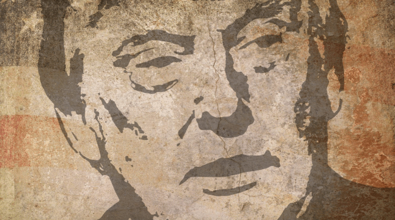 Trump stilizzato