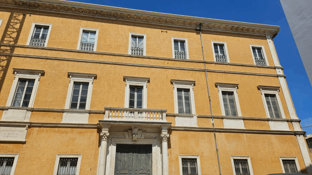 Palazzo Olivieri, Pesaro.