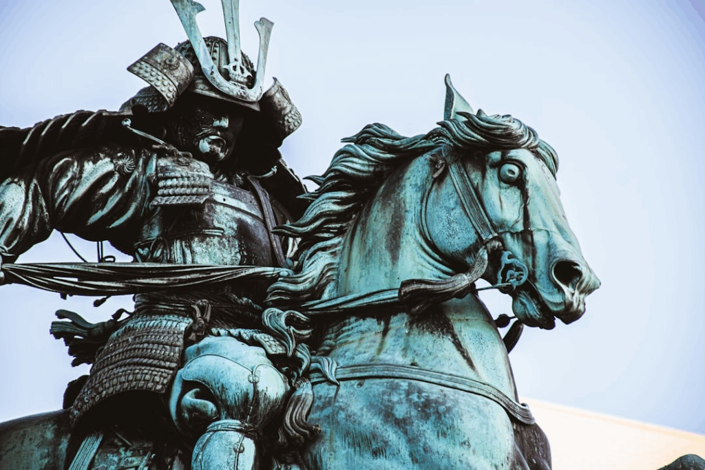 Samurai a cavallo