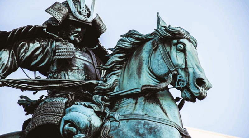 Samurai a cavallo