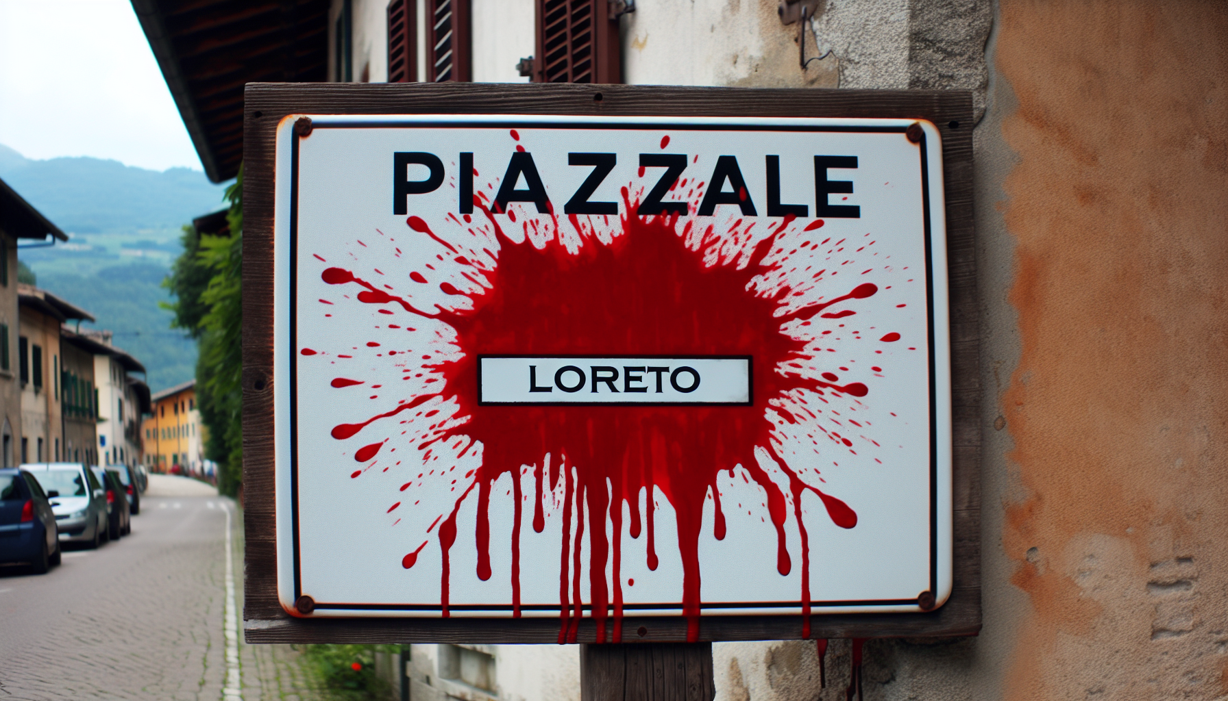 Cartello Piazzale Loreto