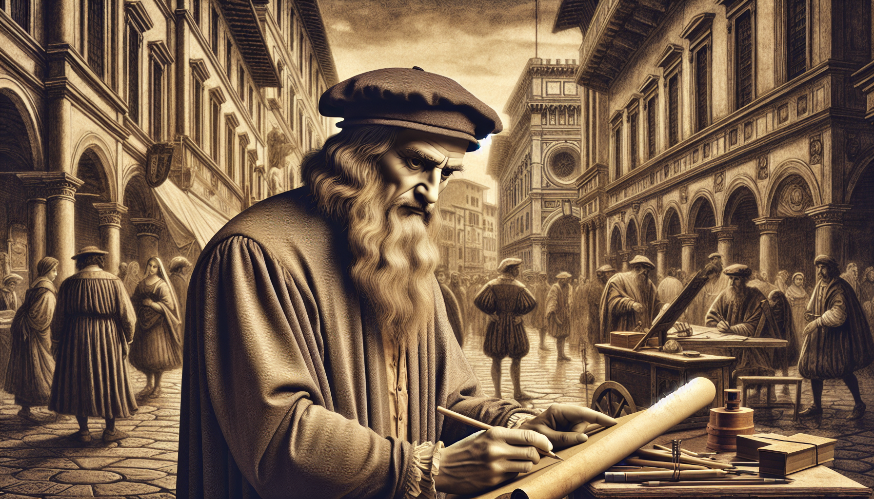 Leonardo da Vinci, il genio che precorse la Storia