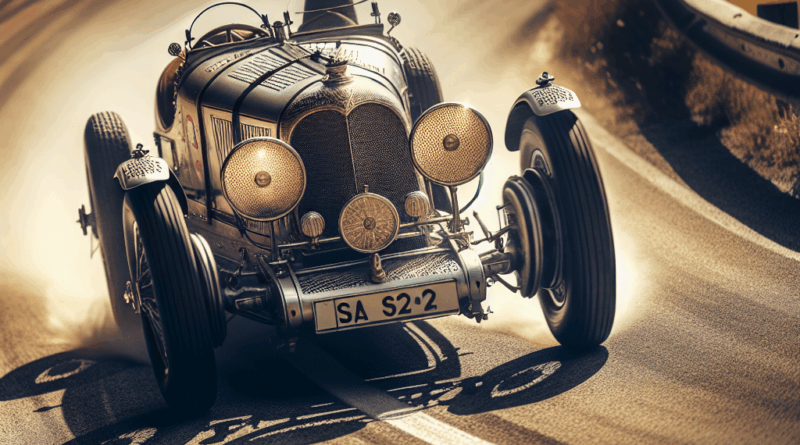 Automobile d'epoca