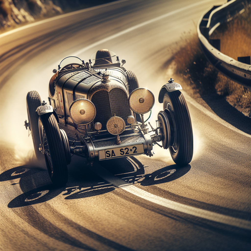 Automobile d'epoca