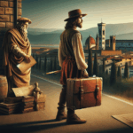 Leonardo da Vinci si prepara a lasciare l'Italia
