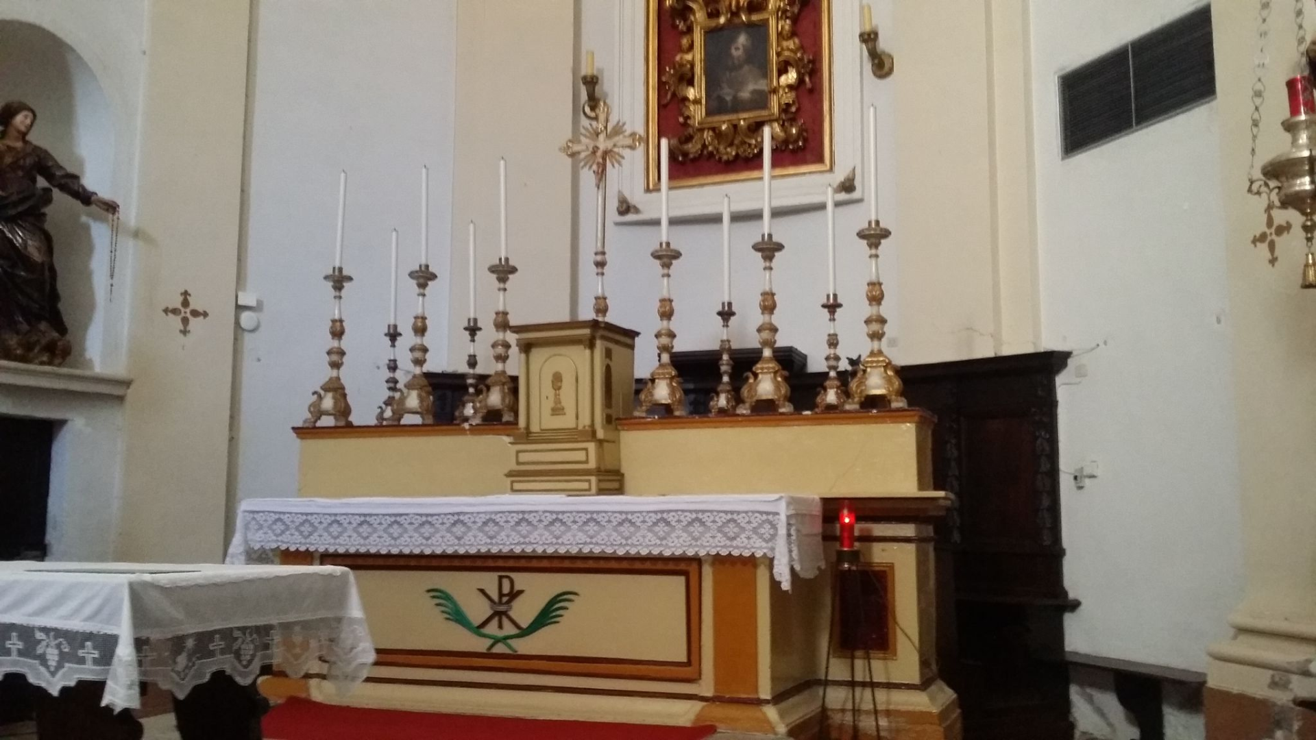 Sul terribile “restauro” della Chiesa di San Nicolò di Cantiano