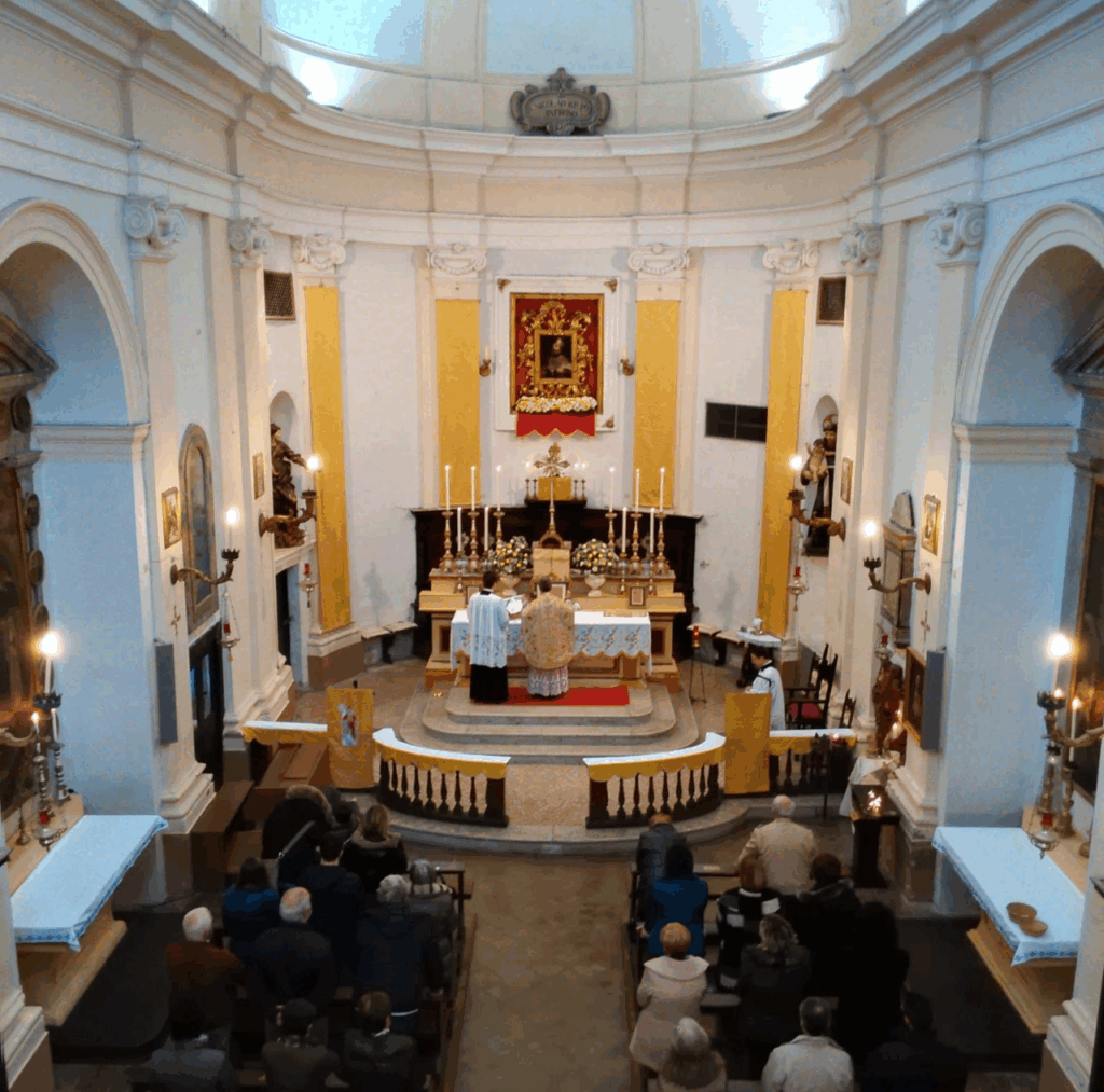 Immagine della Chiesa di San Nicolò, anno 2014