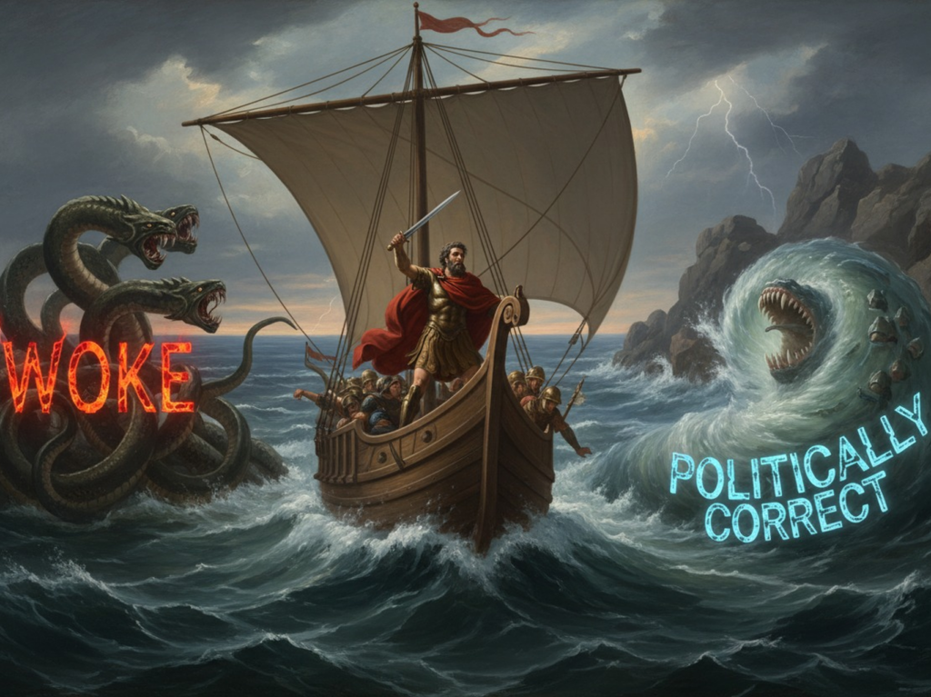 Ulisse contro la Woke Culture e il Politically Correct