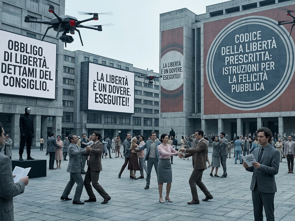 Sentiti libero, libero di essere prigioniero